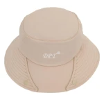 Atad Fishing & Hiking Sun Cap – Khaki Cotton Breathable Hat with Sun Protection - Atad