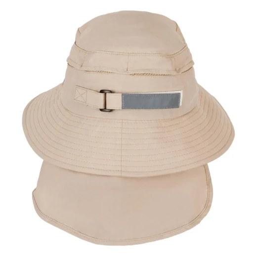 Atad Fishing & Hiking Sun Cap – Khaki Cotton Breathable Hat with Sun Protection - Atad - Image 3