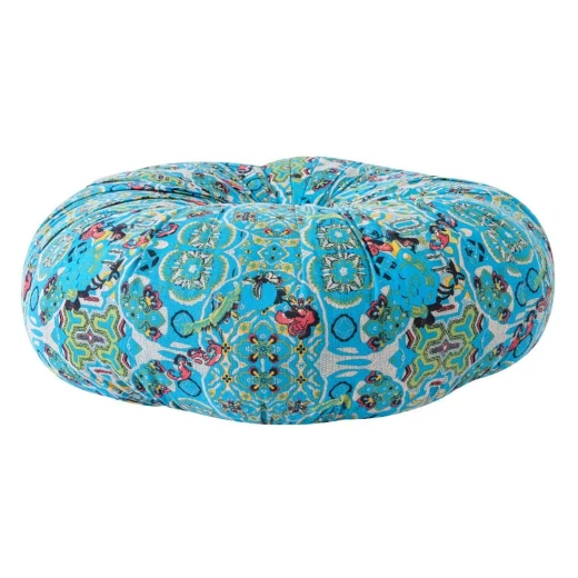 Atad Comfortable Seat Cushion 55×15 cm – Long-Lasting Comfort & Portable – Blue Mix - Atad - Image 2