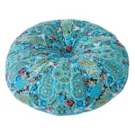 Atad Comfortable Seat Cushion 55×15 cm – Long-Lasting Comfort & Portable – Blue Mix - Atad