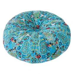 Atad Comfortable Seat Cushion 55×15 cm – Long-Lasting Comfort & Portable – Blue Mix