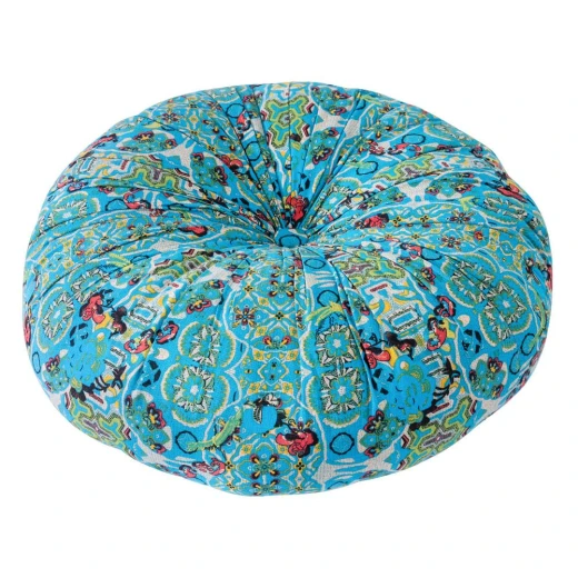 Atad Comfortable Seat Cushion 55×15 cm – Long-Lasting Comfort & Portable – Blue Mix Atad Comfortable Seat Cushion 55×15 cm – Long-Lasting Comfort & Portable – Blue Mix