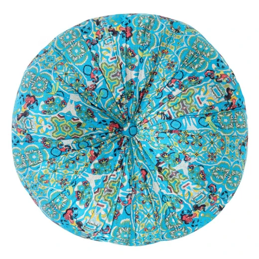Atad Comfortable Seat Cushion 55×15 cm – Long-Lasting Comfort & Portable – Blue Mix - Atad - Image 3