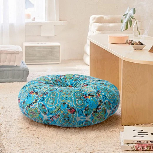 Atad Comfortable Seat Cushion 55×15 cm – Long-Lasting Comfort & Portable – Blue Mix - Atad - Image 4