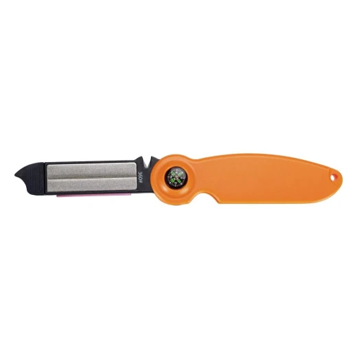 Atad Plastic Knife Sharpener 11.5 × 1.2 × 3 cm – Safe, Portable & Keeps Blades Sharp - Atad - Image 2