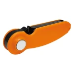 Atad Plastic Knife Sharpener 11.5 × 1.2 × 3 cm – Safe, Portable & Keeps Blades Sharp - Atad