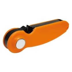 Atad Plastic Knife Sharpener 11.5 × 1.2 × 3 cm – Safe, Portable & Keeps Blades Sharp