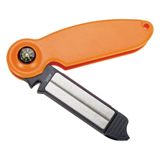 Atad Plastic Knife Sharpener 11.5 × 1.2 × 3 cm – Safe, Portable & Keeps Blades Sharp - Atad - Image 4