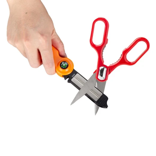 Atad Plastic Knife Sharpener 11.5 × 1.2 × 3 cm – Safe, Portable & Keeps Blades Sharp - Atad - Image 5