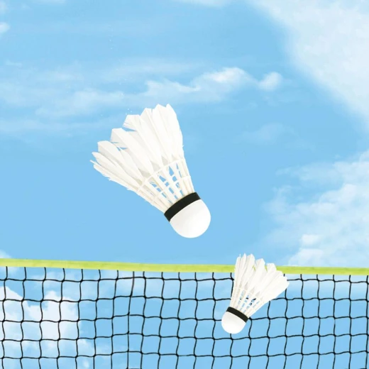 Atad Badminton Shuttlecock 12 cm – Lightweight & Suitable for All Skill Levels - Atad - Image 4