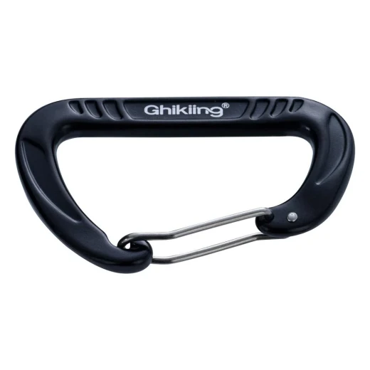 Atad Aluminum Alloy Climbing Carabiner 8×4.7 cm – Strong, Safe & Quick-Use Clip - Atad - Image 4