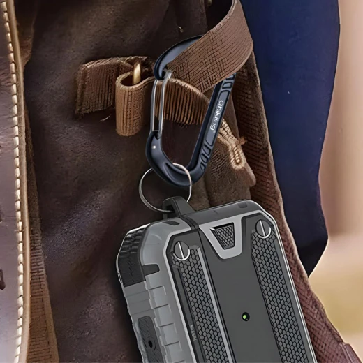 Atad Aluminum Alloy Climbing Carabiner 8×4.7 cm – Strong, Safe & Quick-Use Clip - Atad - Image 5