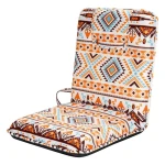 Atad Adjustable Floor Camping Chair 5 Levels Backrest Up to 100 kg - Atad