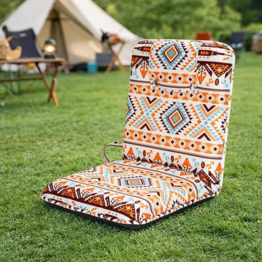 Atad Adjustable Floor Camping Chair 5 Levels Backrest Up to 100 kg - Atad - Image 8