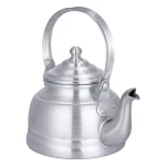 Atad Upgraded Aluminum Tea Kettle 0.75L – Lightweight, Durable & Food-Safe for Camping and Outdoor Use - Atad