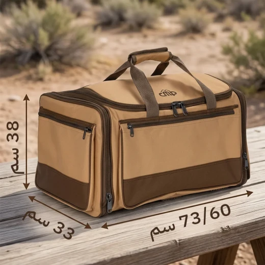 Atad 75L Al-Mustawa Camping Storage Bag with Multi-Level Organizer – Large Capacity Outdoor Travel & Camping Gear Bag - Atad - Image 5