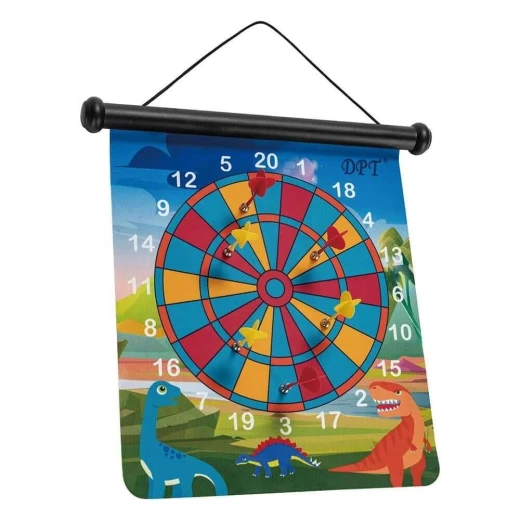 Atad Magnetic Dart Target Board 45×37 cm – Foldable, Safe for Kids & Adults - Atad - Image 2