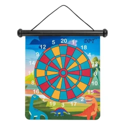 Atad Magnetic Dart Target Board 45×37 cm – Foldable, Safe for Kids & Adults