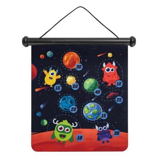Atad Magnetic Dart Target Board 45×37 cm – Foldable, Safe for Kids & Adults - Atad - Image 5