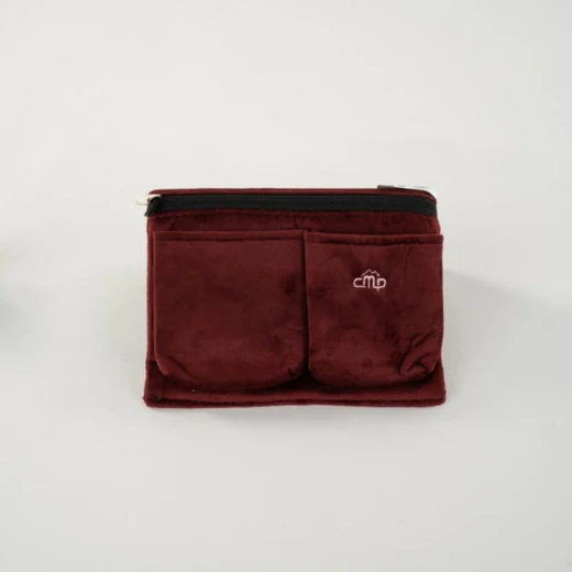 Atad Red Velvet Car Armrest – Comfortable Support for Driving & Outdoor Trips - Atad - Image 2