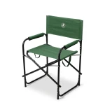 Atad Executive Folding Chair, Green – Lightweight, Durable & Easy to Carry for Outdoor Activities - Atad
