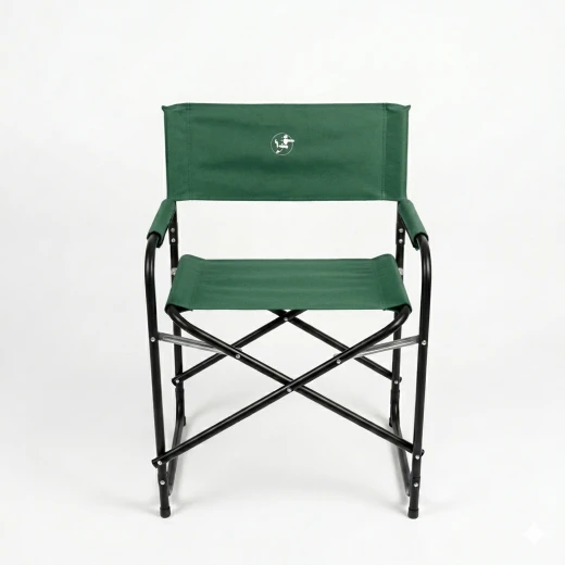 Atad Executive Folding Chair, Green – Lightweight, Durable & Easy to Carry for Outdoor Activities - Atad - Image 3
