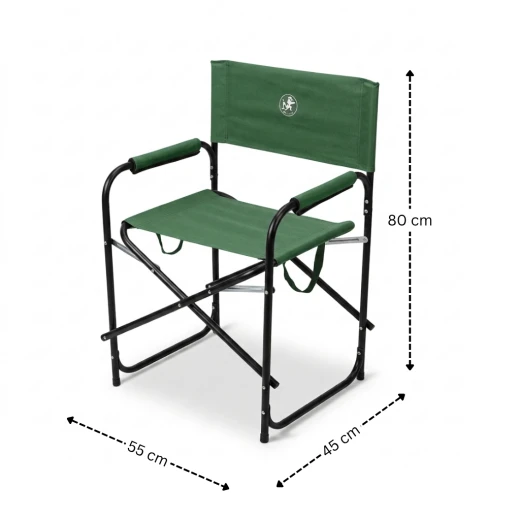Atad Executive Folding Chair, Green – Lightweight, Durable & Easy to Carry for Outdoor Activities - Atad - Image 5