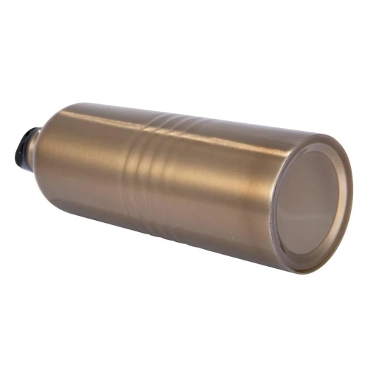 Atad Stainless Steel Oil Bottle 0.8L – Durable Oil & Liquid Storage Flask with Hanging Cap - Atad - Image 2