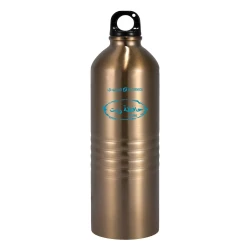 Atad Stainless Steel Oil Bottle 0.8L – Durable Oil & Liquid Storage Flask with Hanging Cap