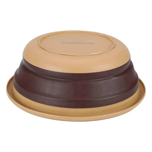 Atad Collapsible Silicone Mixing Bowl 33 cm – Space Saving Foldable Kitchen Bowl - Atad - Image 2