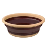 Atad Collapsible Silicone Mixing Bowl 33 cm – Space Saving Foldable Kitchen Bowl - Atad