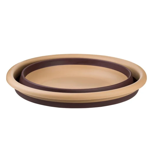 Atad Collapsible Silicone Mixing Bowl 33 cm – Space Saving Foldable Kitchen Bowl - Atad - Image 5