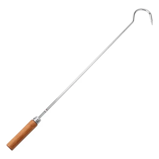 Atad Premium Stainless Steel Mandi Skewer 73 cm – Heat Resistant, Rustproof & Safe for Outdoor Cooking - Atad - Image 2