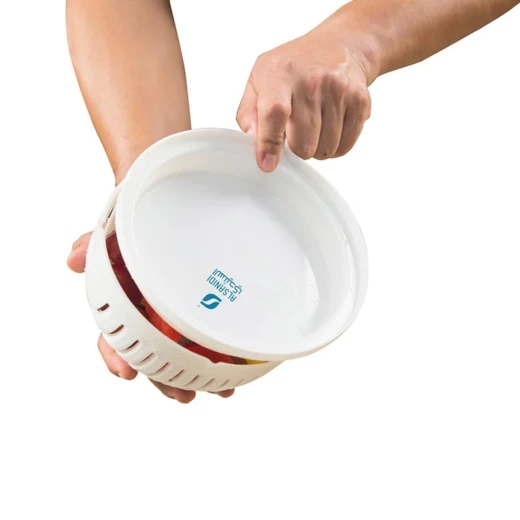 Atad Smart Cutting Bowl 22.5 cm – Fast & Safe Vegetable and Fruit Cutter - Atad - Image 3