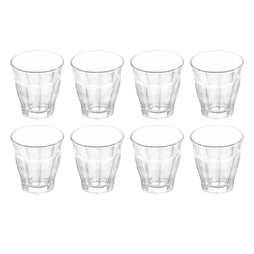Atad 8-Piece Shockproof Tea Glass Set with Waterproof Cylindrical Case – Break & Scratch Protection - Atad - Image 3