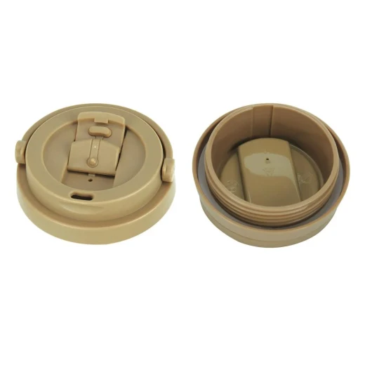 Atad High-Quality Stainless Steel Tea & Coffee Mug 400ml, Gold – Portable & Spill-Proof – Elegant Design - Atad - Image 4