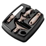 Vegetable Peeler Tools Set 5 Pcs – Brown - Atad
