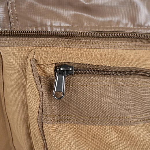 Atad Outdoor Cooking Gear Box 139L — Khaki Heavy-Duty Storage & Easy-Carry Camping Organizer - Atad - Image 2