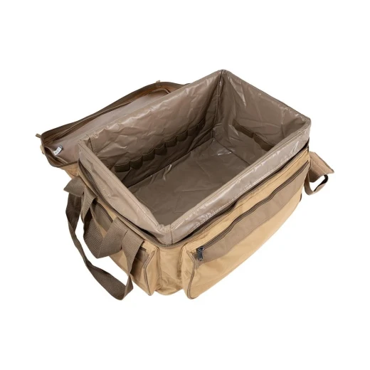 Atad Outdoor Cooking Gear Box 139L — Khaki Heavy-Duty Storage & Easy-Carry Camping Organizer - Atad - Image 3