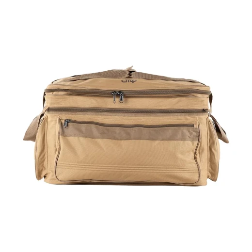 Atad Outdoor Cooking Gear Box 139L — Khaki Heavy-Duty Storage & Easy-Carry Camping Organizer - Atad - Image 4