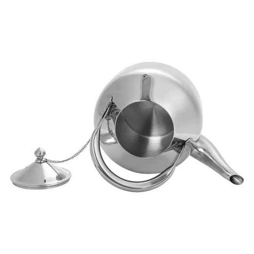 Atad Classic Aluminum Teapot 1.2L – Durable, Elegant & Easy to Carry - Atad - Image 3