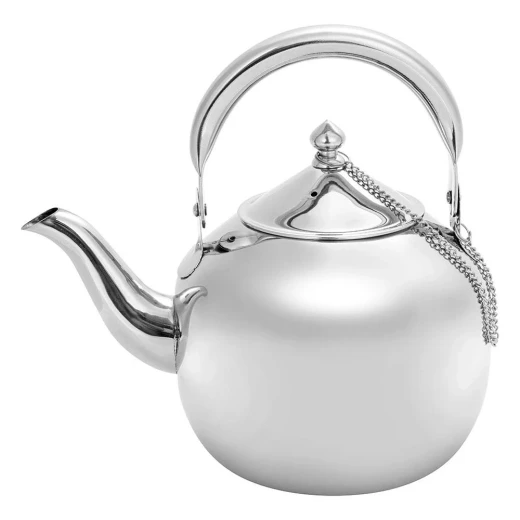 Atad Classic Aluminum Teapot 1.2L – Durable, Elegant & Easy to Carry - Atad - Image 4