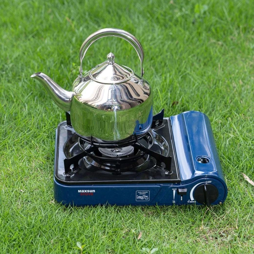 Atad Classic Aluminum Teapot 1.2L – Durable, Elegant & Easy to Carry - Atad - Image 5