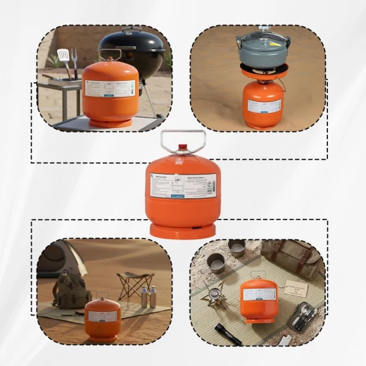 Atad Refillable Indian Gas Cylinder 4kg – High Durability & Certified Safety - Atad - Image 2