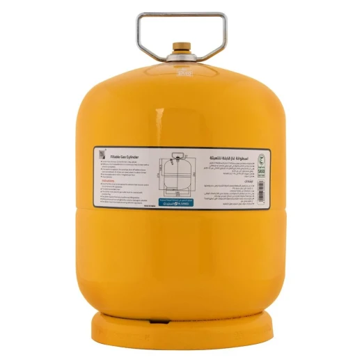 Atad Refillable Gas Cylinder 3.3 kg – Heavy Duty LPG Tank with Safety Valve - Atad - Image 6