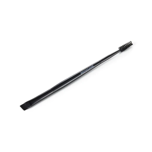 Browgame Cosmetics Dual Ended Brow Brush for Flawless Definition & Blending Makeup Tool Browgame Cosmetics Dual Ended Brow Brush for Flawless Definition & Blending Makeup Tool