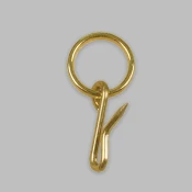 Curtain Accessories (Tiebacks, Hooks, Rings)