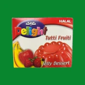 الحلويات الجاهزة والجيلاتين