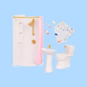 اكسسوارات وأثاث بيوت الدمى