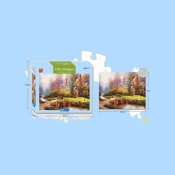 أحجيات تركيب القطع